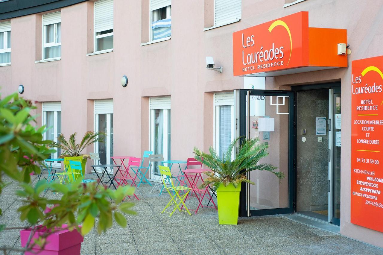 Hôtel et Résidence Les Lauréades Clermont-Ferrand Centre Jaude Exterior foto